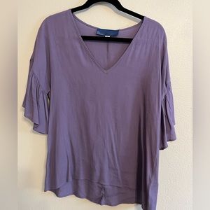 Purple Blouse